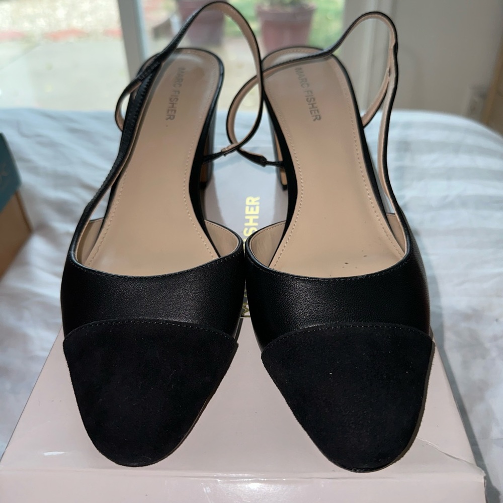 Marc Fisher size 10. Worn 1! Like New - Picture 6 of 7